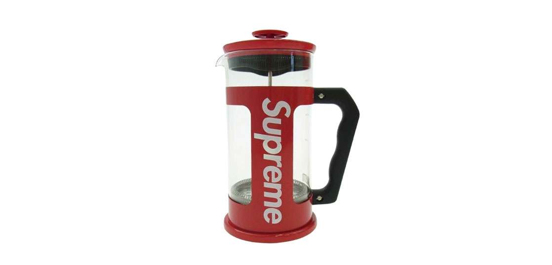 シュプリーム × Bialetti 24SS 8-Cup French Press 買取実績