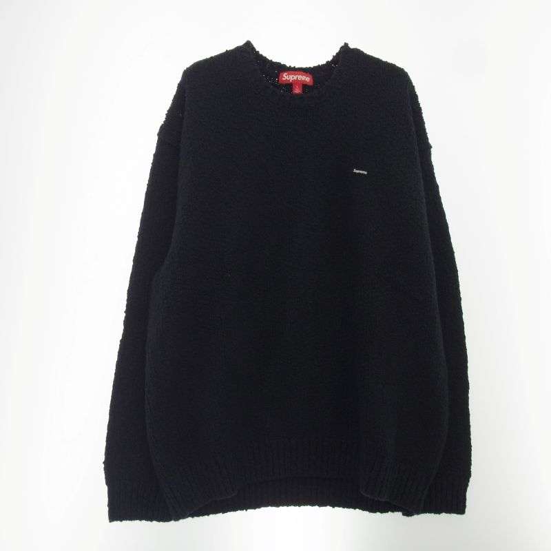 シュプリーム 24SS Boucle Small Box Sweater ブークレ スモールボックスロゴ セーター 買取実績 画像