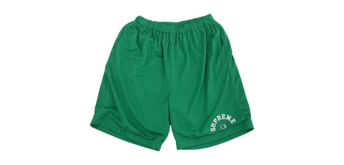 シュプリーム 24SS Champion Mesh Short 買取実績