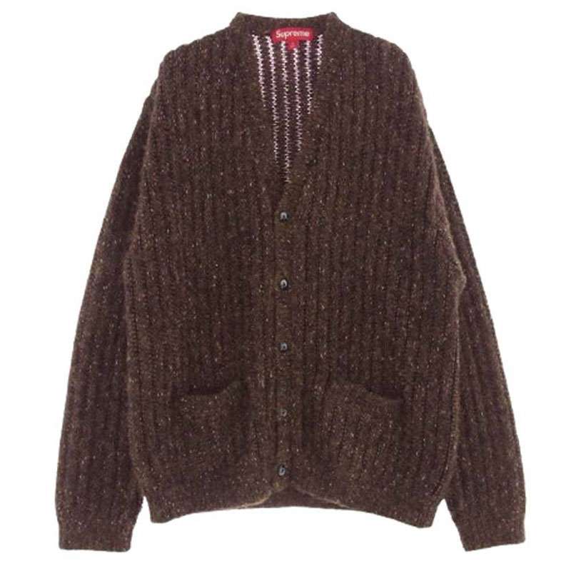 シュプリーム 24SS Confetti Cardigan コンフェッティ カーディガン 買取実績 画像