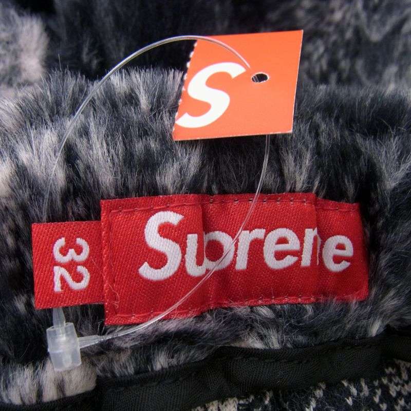 シュプリーム 24SS Faux Fur Short フェイクファー ショーツ ハーフパンツ 買取実績 画像