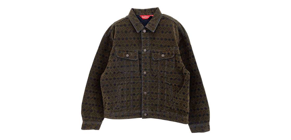 シュプリーム 24SS Flocked Denim Trucker Jacket  買取実績