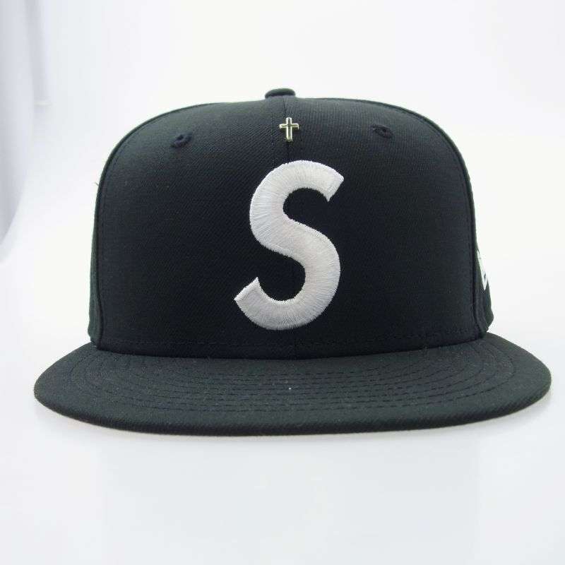 シュプリーム 24SS Gold Cross S Logo New Era ゴールド クロス エス ロゴ ニューエラ キャップ 帽子 買取実績 画像