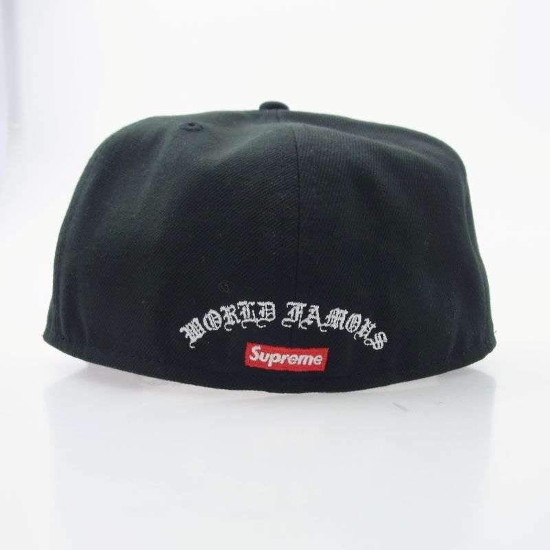 シュプリーム 24SS Gold Cross S Logo New Era ゴールド クロス エス ロゴ ニューエラ キャップ 帽子 買取実績 画像