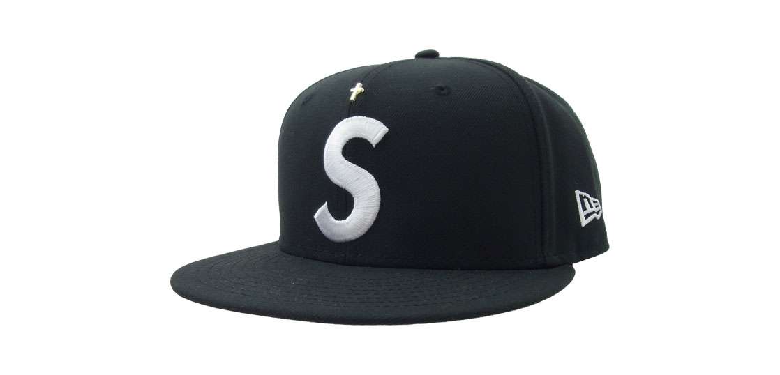 シュプリーム 24SS Gold Cross S Logo New Era 買取実績