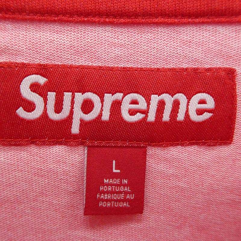 シュプリーム 24SS Halftone S/S Top ハーフトーン Tシャツ 半袖カットソー 買取実績 画像