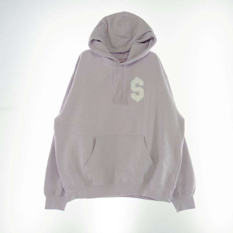 シュプリーム 24SS ＄ Hooded Sweatshirt ドルロゴパッチ フーデッド スウェットシャツ プルオーバー パーカー フーディー 買取実績 画像