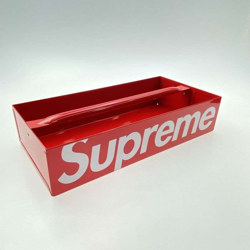シュプリーム 24SS mac tools tote tray スチール製 トート トレイ 買取実績 画像