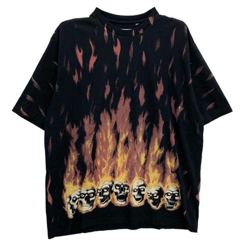 シュプリーム 24SS × MM6 Maison Margiela エムエムシックス メゾンマルジェラ Liquid Blue Oversized Tee リキッド ブルー オーバーサイズ Tシャツ 半袖カットソー 買取実績 画像