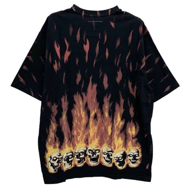 シュプリーム 24SS × MM6 Maison Margiela エムエムシックス メゾンマルジェラ Liquid Blue Oversized Tee リキッド ブルー オーバーサイズ Tシャツ 半袖カットソー 買取実績 画像