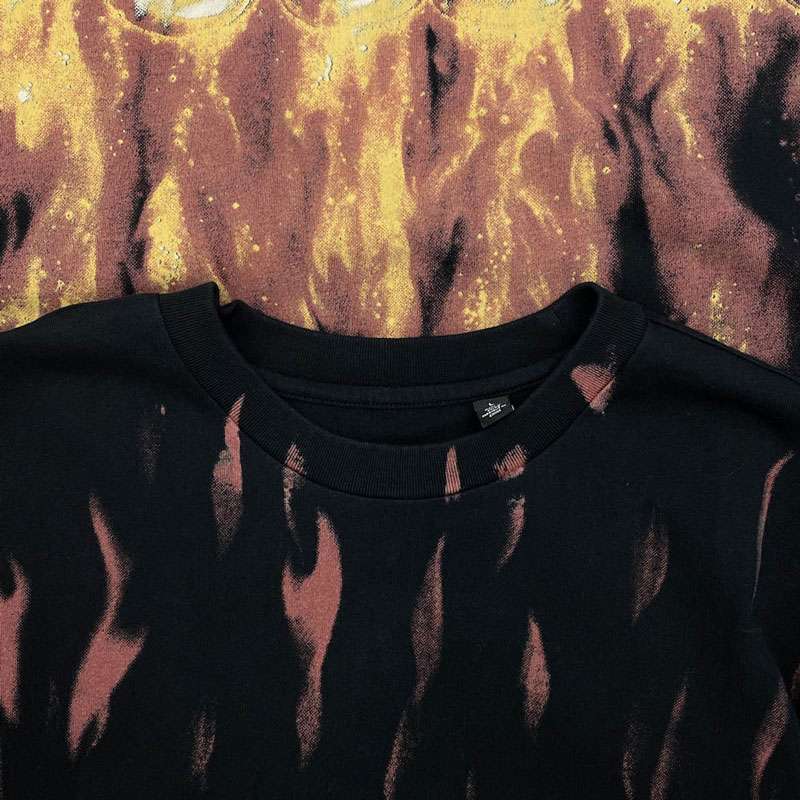 シュプリーム 24SS × MM6 Maison Margiela エムエムシックス メゾンマルジェラ Liquid Blue Oversized Tee リキッド ブルー オーバーサイズ Tシャツ 半袖カットソー 買取実績 画像