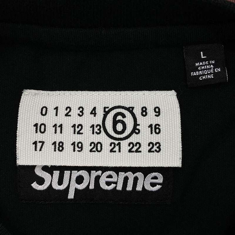 シュプリーム 24SS × MM6 Maison Margiela エムエムシックス メゾンマルジェラ Liquid Blue Oversized Tee リキッド ブルー オーバーサイズ Tシャツ 半袖カットソー 買取実績 画像