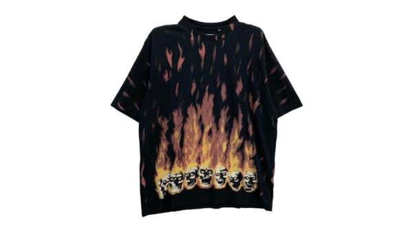 シュプリーム × MM6 Maison Margiela メゾンマルジェラ 24SS Liquid Blue Oversized Tee  買取実績