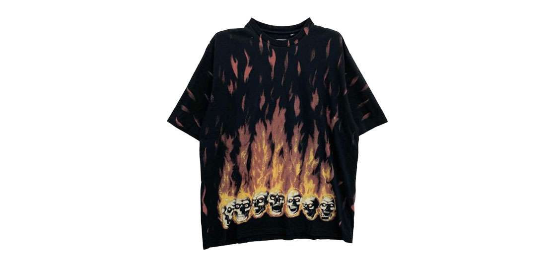 シュプリーム × MM6 Maison Margiela メゾンマルジェラ 24SS Liquid Blue Oversized Tee  買取実績