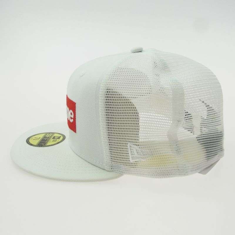 シュプリーム 24SS × NEW ERA Box Logo Mesh Back New Era ボックス ロゴ ニューエラ メッシュ キャップ 買取実績 画像