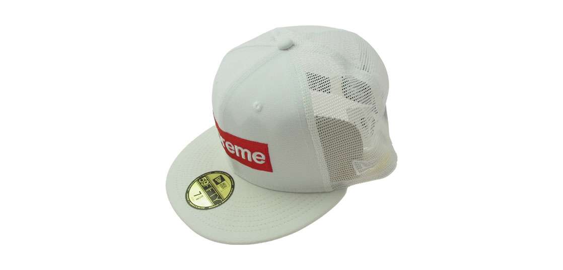 シュプリーム 24SS × NEW ERA Box Logo Mesh Back 買取実績