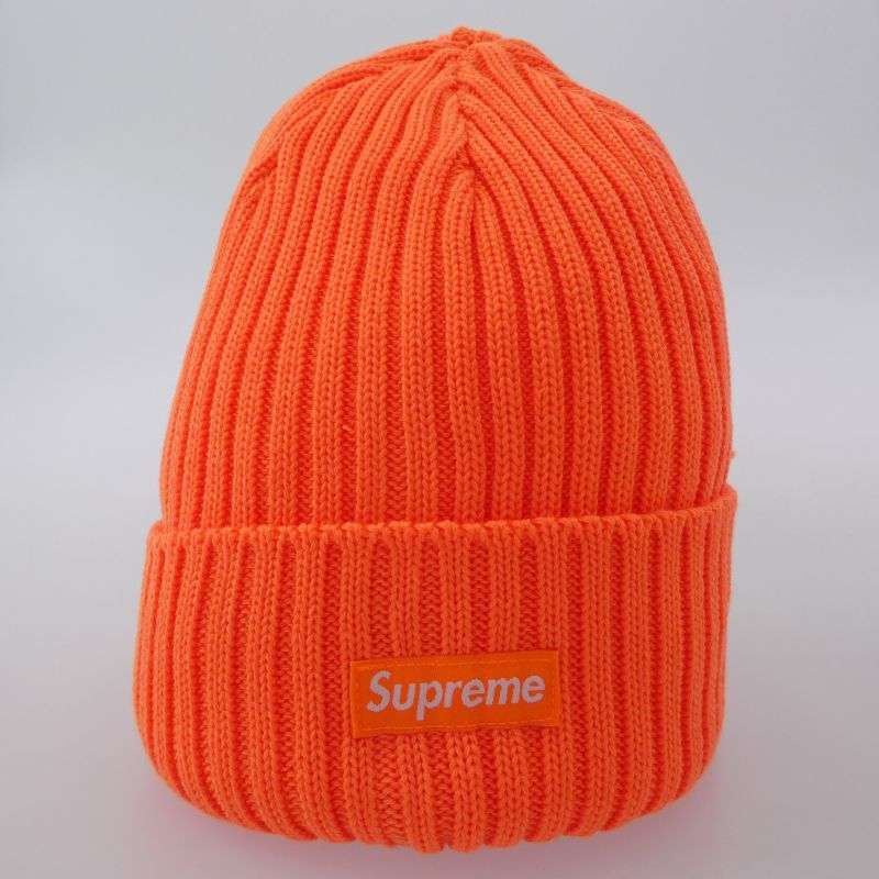 シュプリーム 24SS Overdyed Beanie small box logo スモール ボックス ロゴ オーバーダイ ビーニー ニット帽 キャップ 買取実績 画像