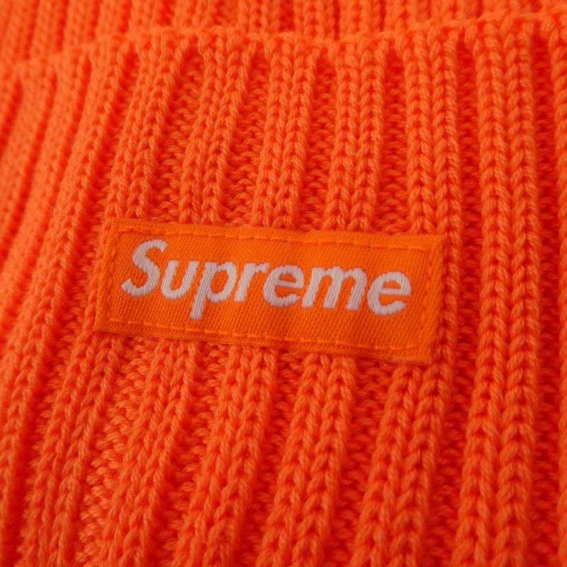 シュプリーム 24SS Overdyed Beanie small box logo スモール ボックス ロゴ オーバーダイ ビーニー ニット帽 キャップ 買取実績 画像