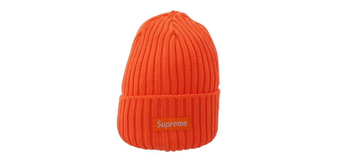 シュプリーム 24SS Overdyed Beanie small box logo 買取実績