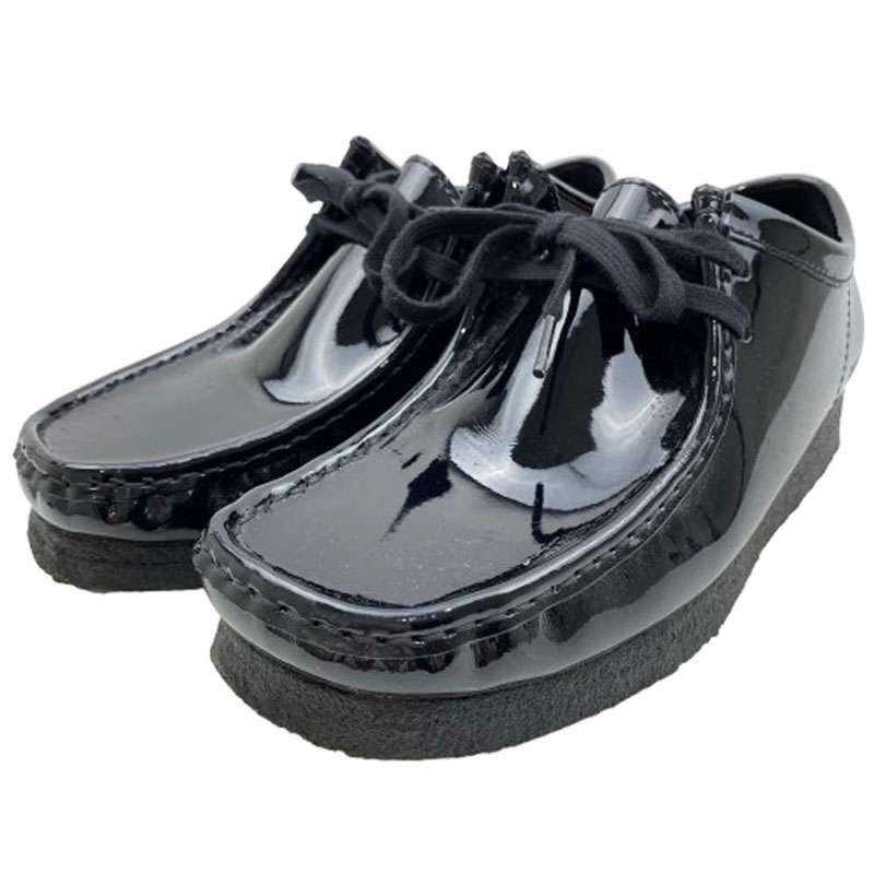 シュプリーム 24SS Patent Leather Wallabee パテントレザー ワラビー シューズ 買取実績 画像
