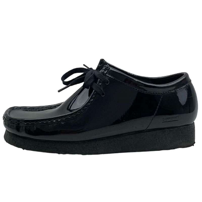 シュプリーム 24SS Patent Leather Wallabee パテントレザー ワラビー シューズ 買取実績 画像