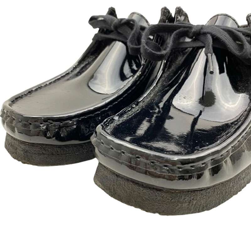 シュプリーム 24SS Patent Leather Wallabee パテントレザー ワラビー シューズ 買取実績 画像