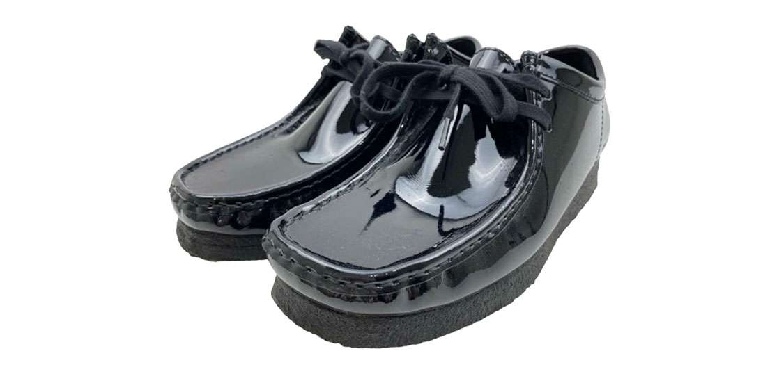 シュプリーム 24SS Patent Leather Wallabee  買取実績