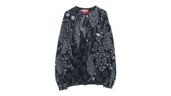 シュプリーム 24SS Printed Paisley Sweater 買取実績