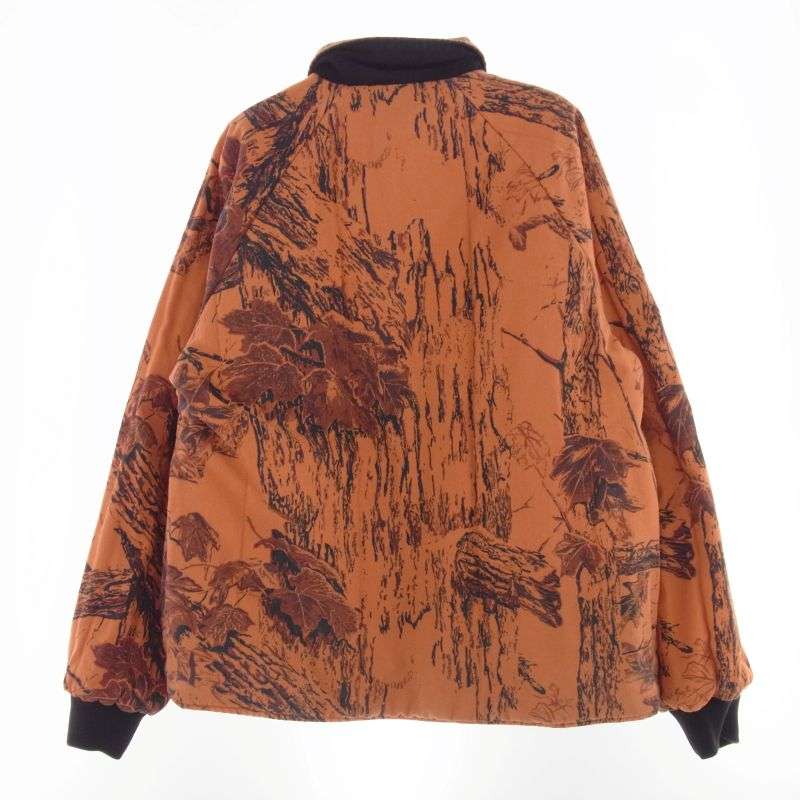 シュプリーム 24SS REALTREE REVERSIBLE QUILTED WORK JACKET リアル ツリー リバーシブル ブルゾン ジャケット 買取実績 画像