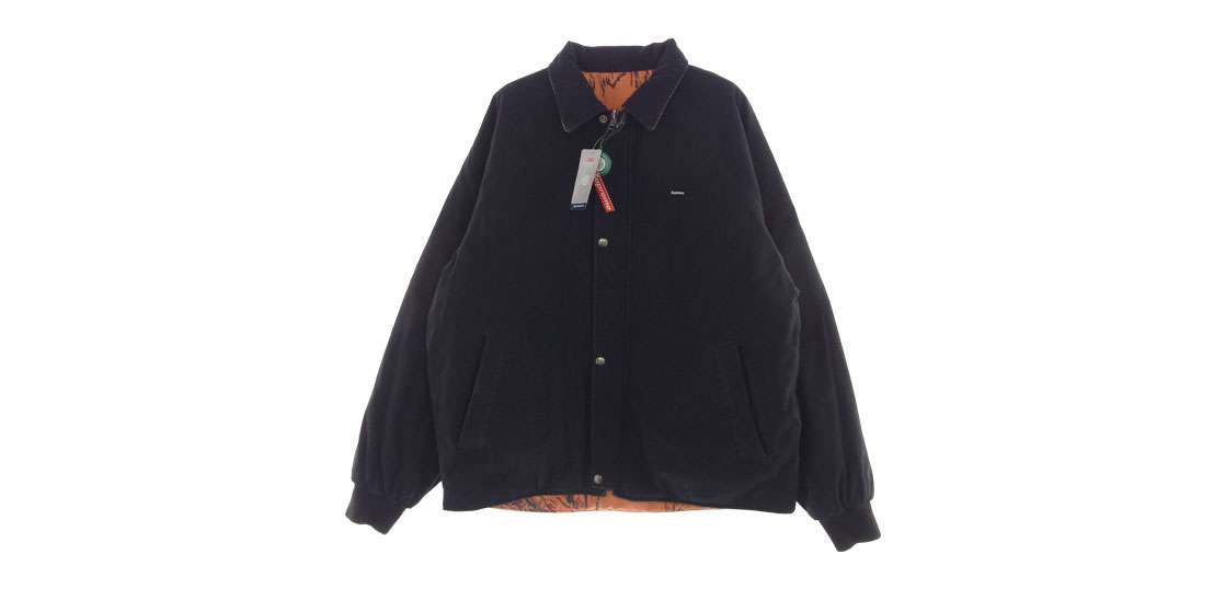シュプリーム 24SS REALTREE REVERSIBLE QUILTED WORK JACKET  買取実績