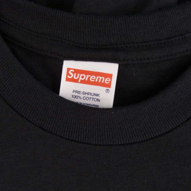 シュプリーム 24SS RN101837 Script Tee スクリプト ロゴ 半袖 T シャツ 買取実績 画像
