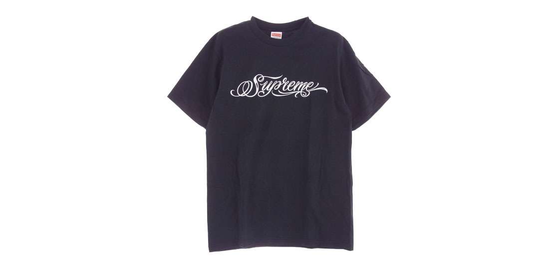 シュプリーム 24SS RN101837 Script Tee 買取実績