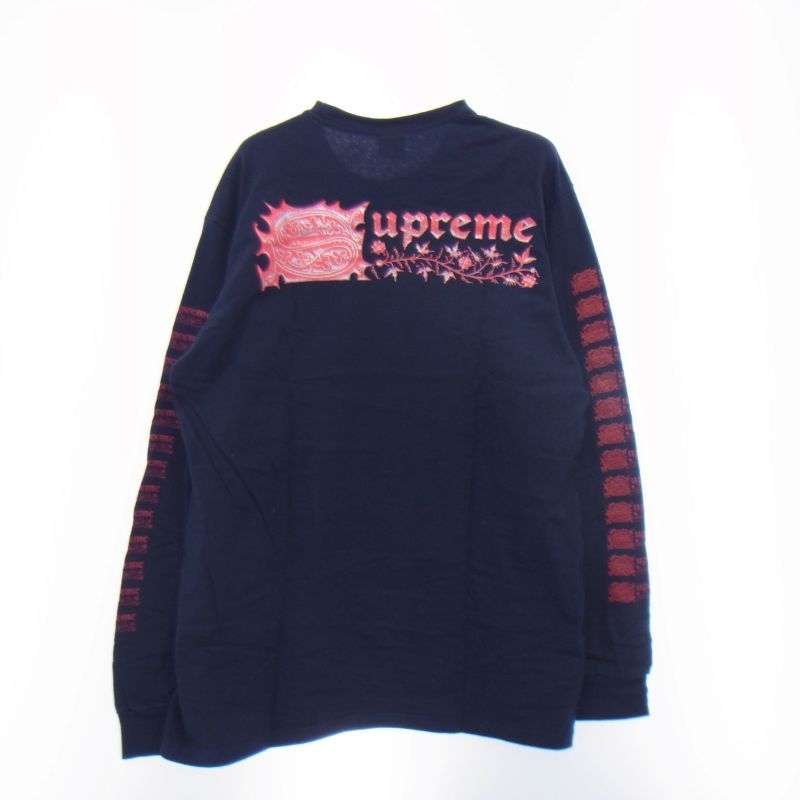 シュプリーム 24SS Saint Sebastian L／S Teeセイント セント セバスチャン スリーブロゴ 長袖 カットソー 買取実績 画像