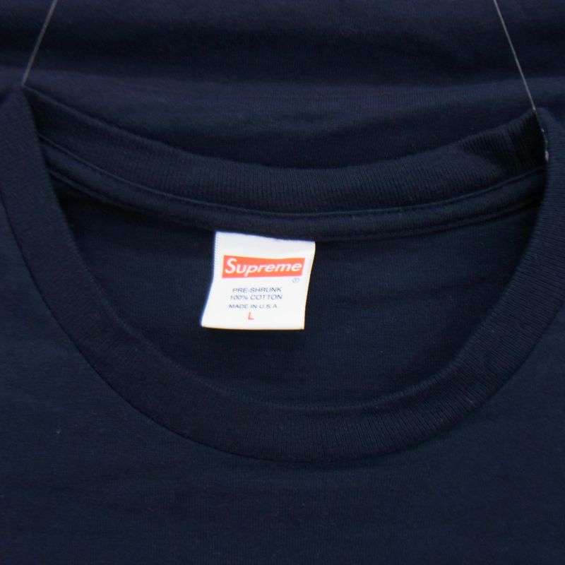 シュプリーム 24SS Saint Sebastian L／S Teeセイント セント セバスチャン スリーブロゴ 長袖 カットソー 買取実績 画像