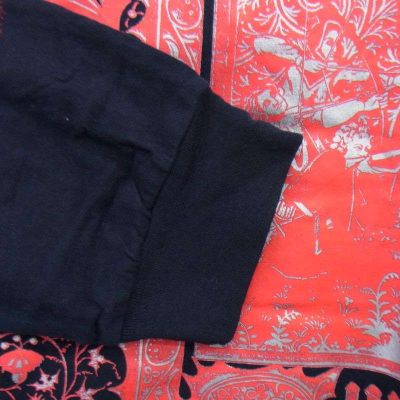 シュプリーム 24SS Saint Sebastian L／S Teeセイント セント セバスチャン スリーブロゴ 長袖 カットソー 買取実績 画像