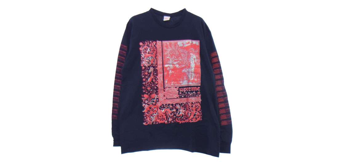 シュプリーム 24SS Saint Sebastian L／S Tee 買取実績