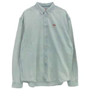 シュプリーム 24SS Small Box Shirt Washed Blue 買取実績