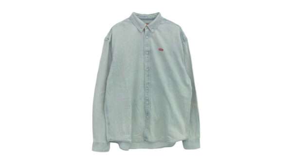 シュプリーム 24SS Small Box Shirt Washed Blue 買取実績