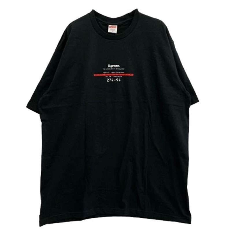 シュプリーム 24SS Standard Tee スタンダード ロゴ プリント 半袖 Tシャツ カットソー 買取実績 画像