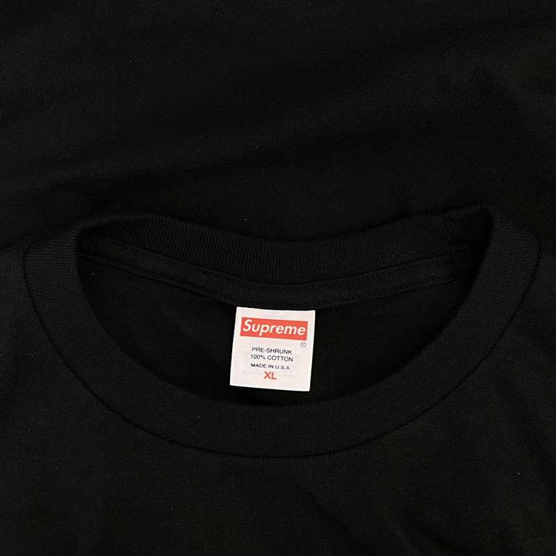 シュプリーム 24SS Standard Tee スタンダード ロゴ プリント 半袖 Tシャツ カットソー 買取実績 画像