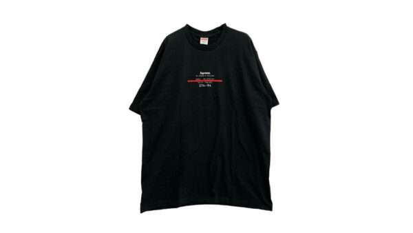 シュプリーム 24SS Standard Tee 買取実績