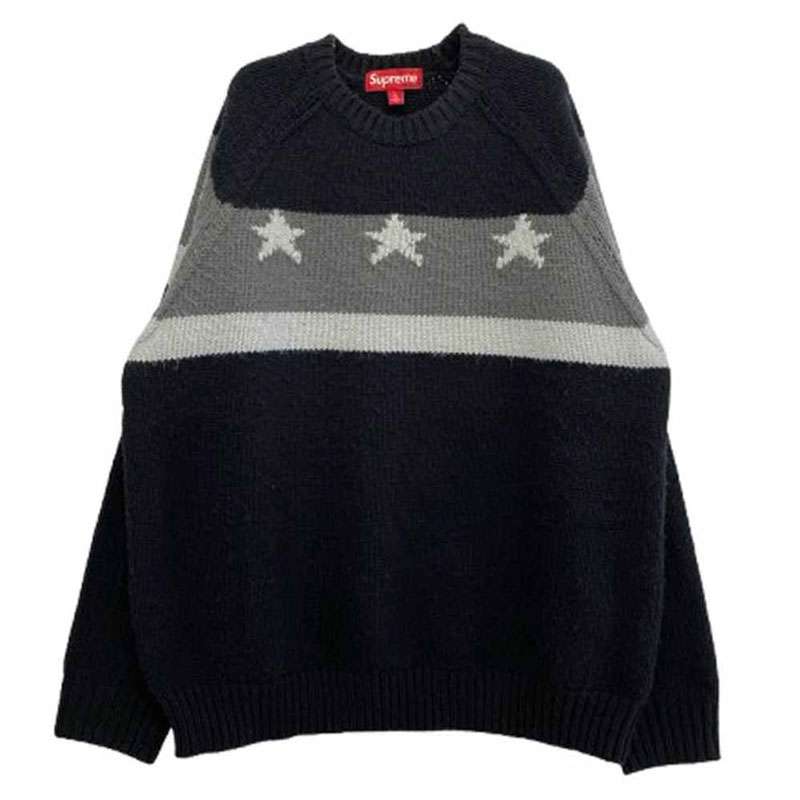 シュプリーム 24SS Stars Sweater スター セーター ニット 買取実績 画像