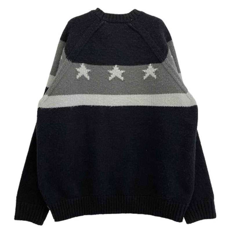 シュプリーム 24SS Stars Sweater スター セーター ニット 買取実績 画像
