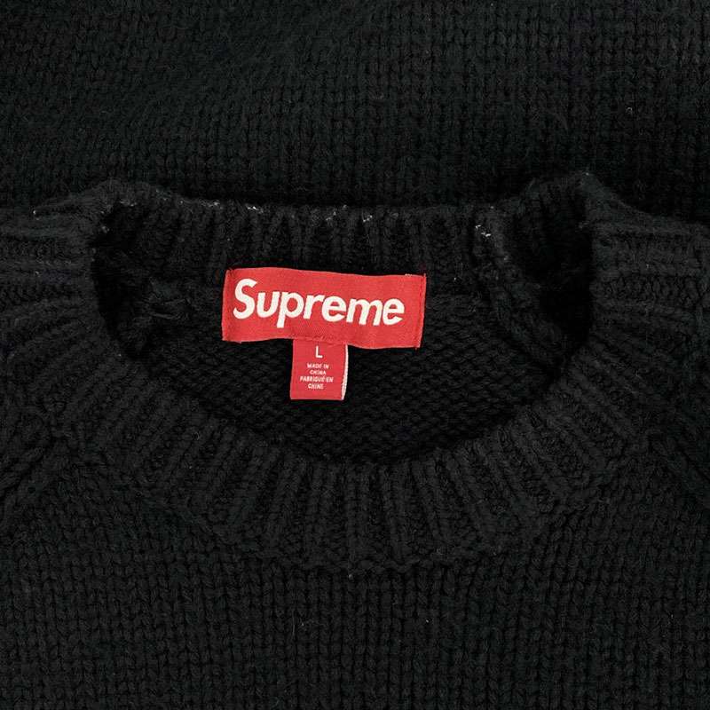 シュプリーム 24SS Stars Sweater スター セーター ニット 買取実績 画像