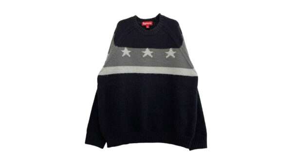 シュプリーム 24SS Stars Sweater 買取実績