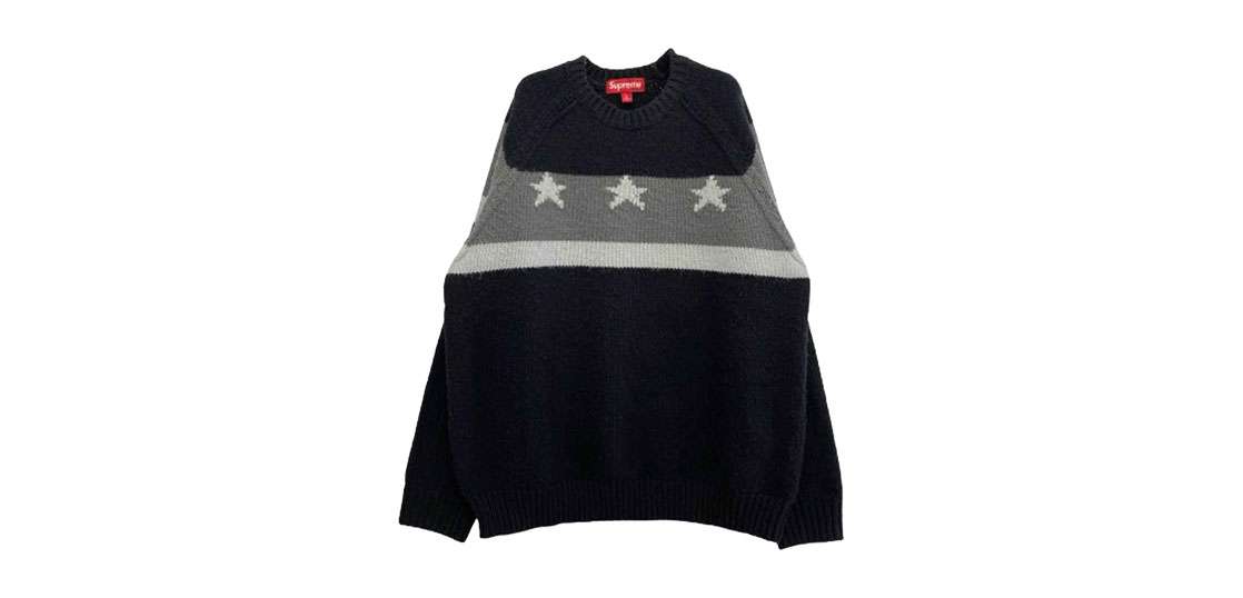 シュプリーム 24SS Stars Sweater 買取実績