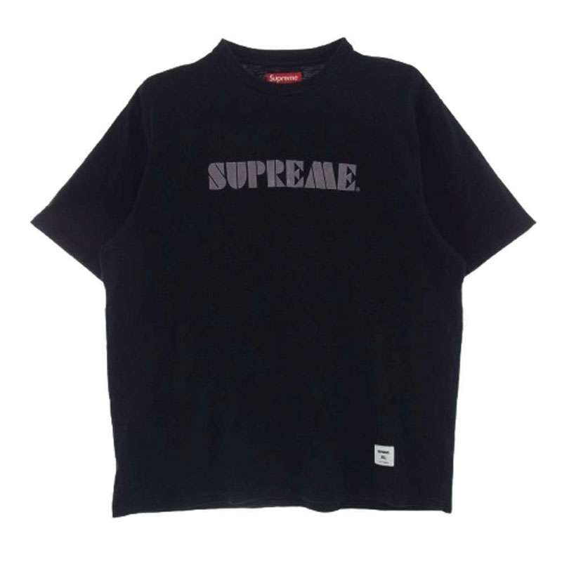シュプリーム 24SS Stencil Embroidered S S Top ステンシル エンブロイダリー Tシャツ 半袖カットソー 買取実績 画像