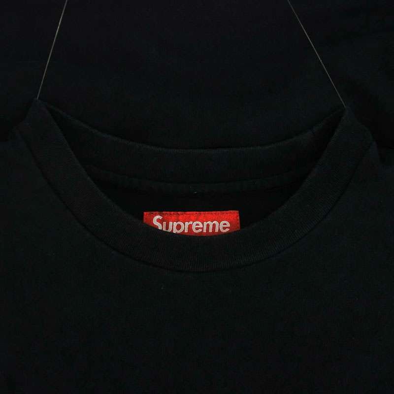 シュプリーム 24SS Stencil Embroidered S S Top ステンシル エンブロイダリー Tシャツ 半袖カットソー 買取実績 画像