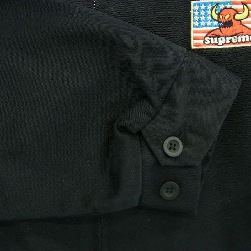 シュプリーム 24SS toy machine Harrington Jacket トイマシーン ハリントンジャケット 買取実績 画像