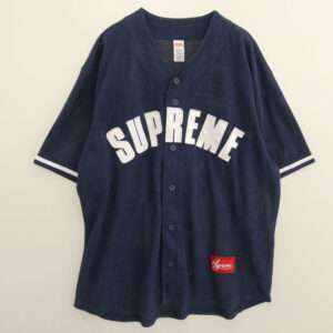 シュプリーム 24SS Ultrasuede Mesh Baseball Jersey 買取実績
